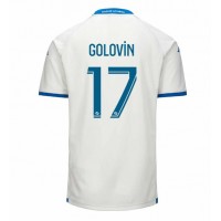 Fotbalové Dres AS Monaco Aleksandr Golovin #17 Alternativní 2023-24 Krátký Rukáv